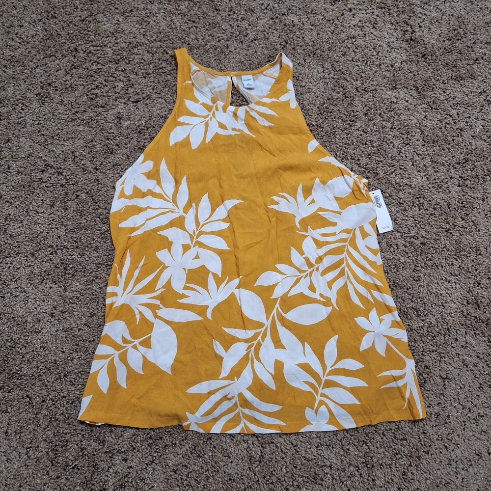 Old Navy| Tunic| Gold/ Mustard